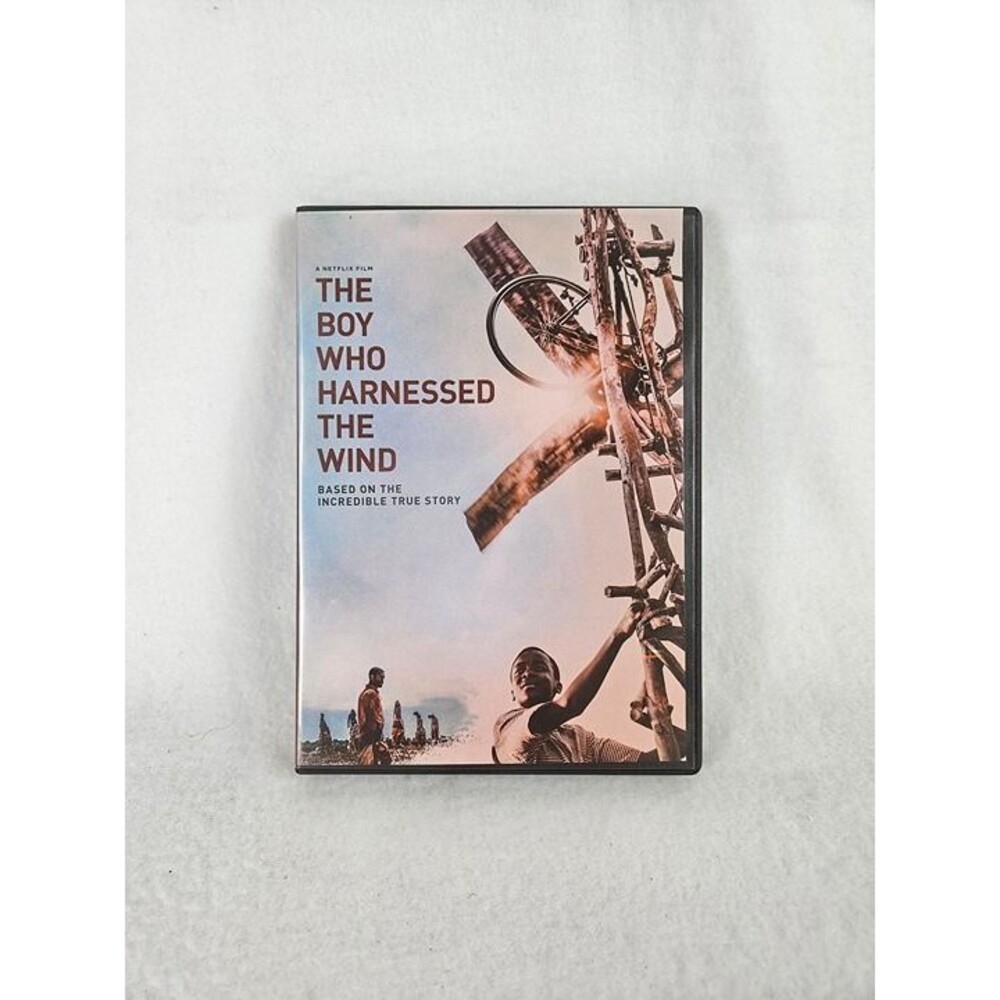 The Boy Who Harnessed the Wind DVD 2019 Netflix True Story **Hard to Find**